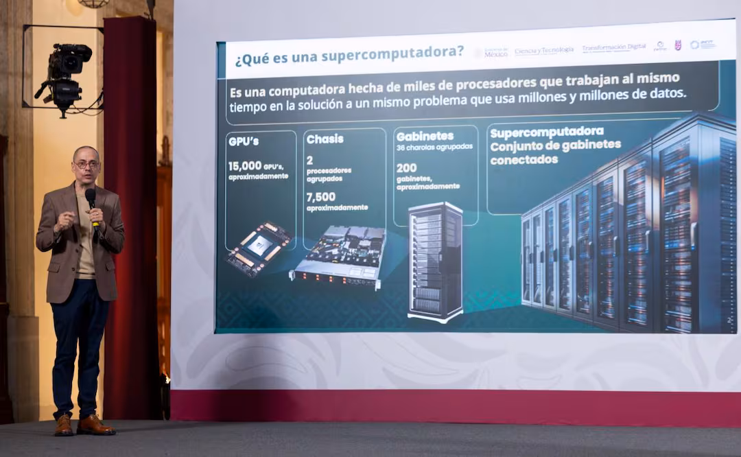 Supercomputadora Coatlicue, ¿cómo será, dónde estará y cuál será su uso en México?; anuncian inversión inicial de 6 mil mdp
