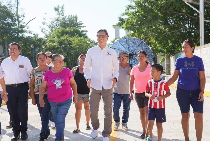 Van 27 acciones inauguradas de 65 en 2025; Madero se transforma: Erasmo González