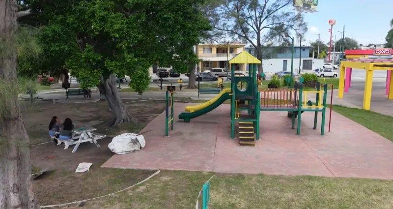 Parques y jardines limpios y seguros para la convivencia en familia: Erasmo González