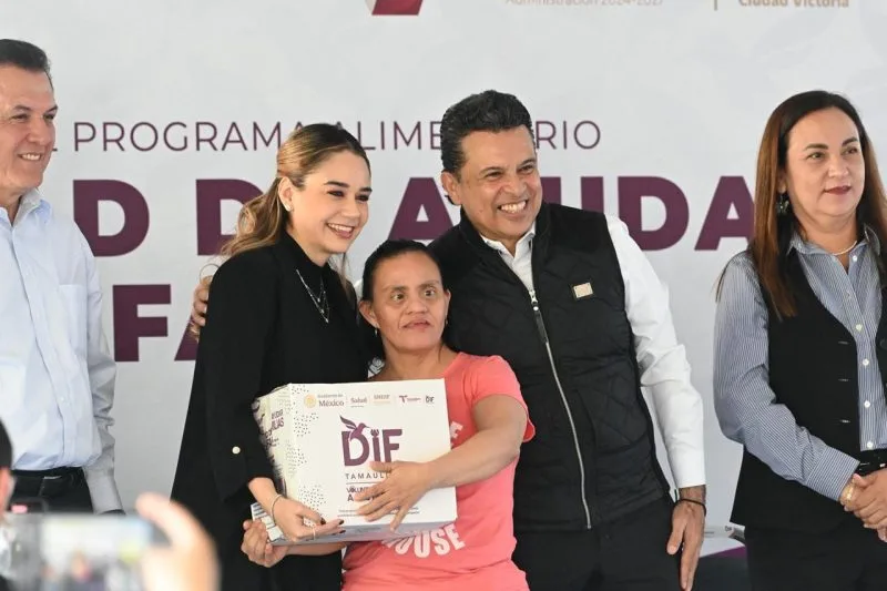 Inicia DIF Victoria cuarta entrega de apoyos alimentarios