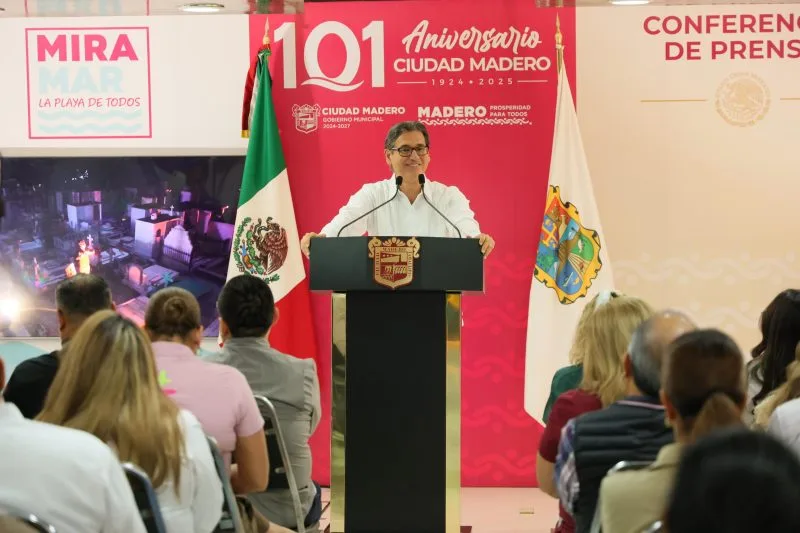 Vamos a poner fin a socavones y baches, por un Madero más seguro: Erasmo González