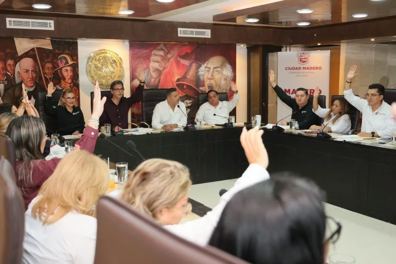 Acuerda cabildo de Ciudad Madero destinar recursos para Modernizar Recolección y Tratamiento de la Basura