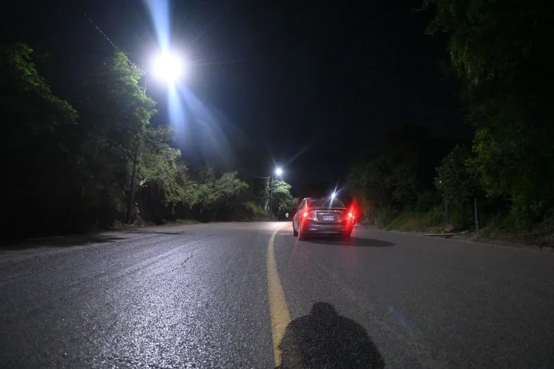 Instala Municipio de Ciudad Victoria moderno alumbrado público en Tamatán y San Marcos 2