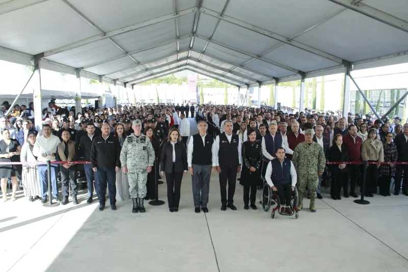 Mejores indicadores y confianza ciudadana, logros de la Guardia Estatal, en tres años: Américo
