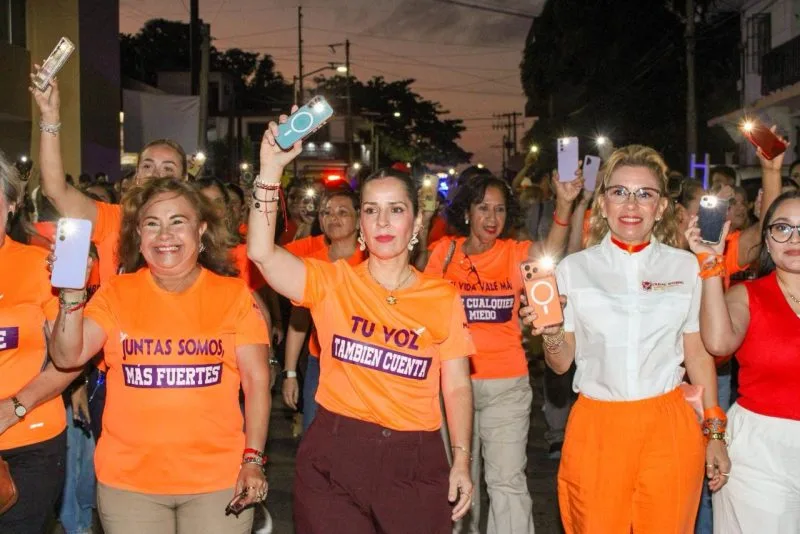 Dunia Marón llama a respetar con amor la vida digna de las mujeres