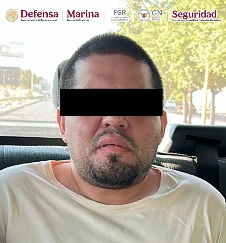 Cae ‘El Dany’, uno de los más buscados por el FBI; fue detenido en Culiacán
