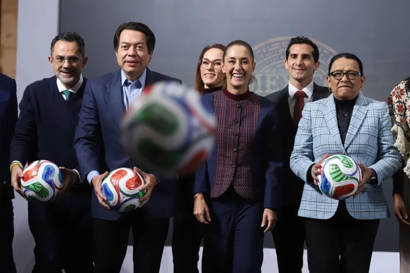 Hay diálogo; CNTE no logrará boicotear el Mundial 2026: Sheinbaum