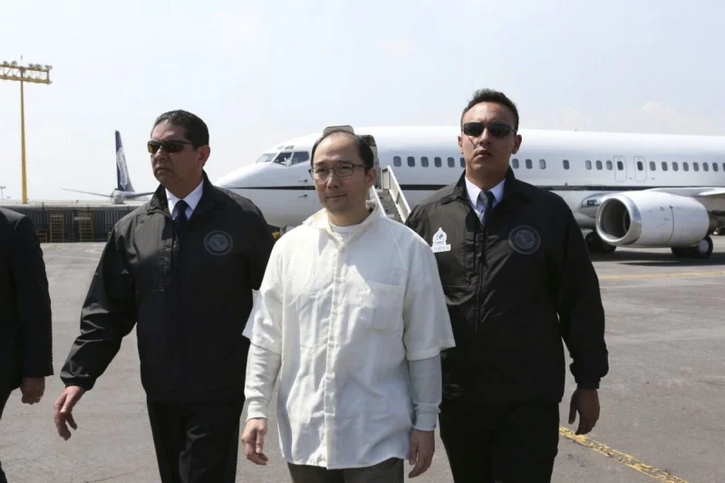 Ye Gon: confirman negativa de amparo para que acceda a registros de su proceso de extradición