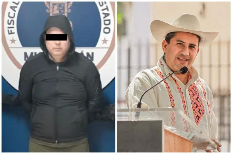 Harfuch reporta detención del autor intelectual del homicidio de Carlos Manzo; está directamente vinculado con el CJNG