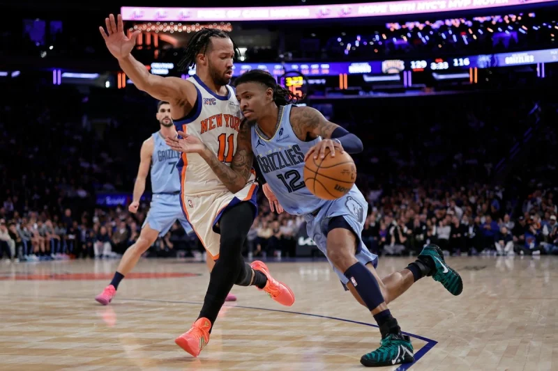 Knicks mantienen paso perfecto en casa y aplastan a Grizzlies