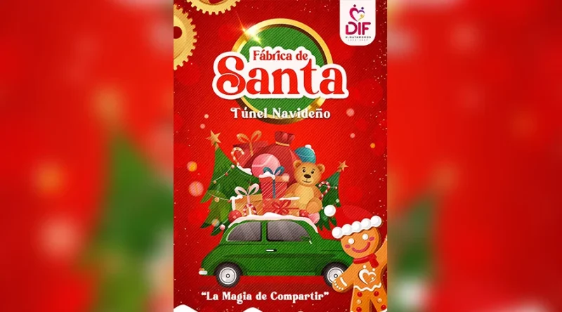 DIF Matamoros invita a sumarse a la causa del Túnel Navideño 2025