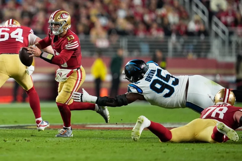San Francisco logra su octava victoria de la temporada al imponerse 20-9 ante Carolina