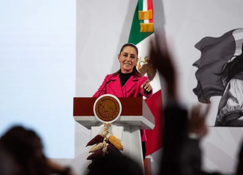 SCJN debe aplicar la ley al resolver juicios fiscales de Grupo Salinas: Sheinbaum