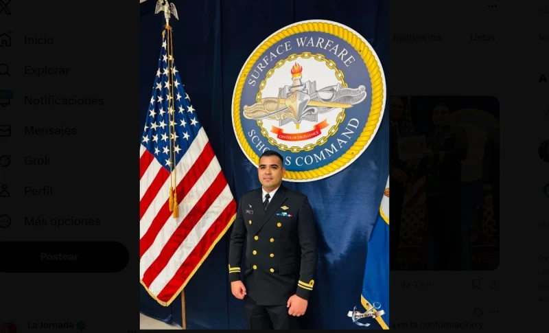 Senado avala salida de 49 marinos para entrenamiento de la Armada en Florida