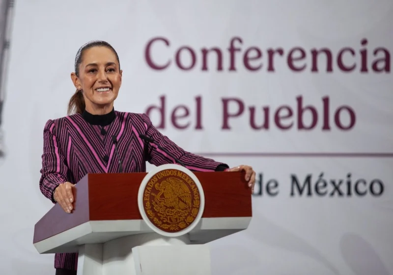 Sheinbaum anuncia promoción de rutas turísticas para asistentes al Mundial 2026