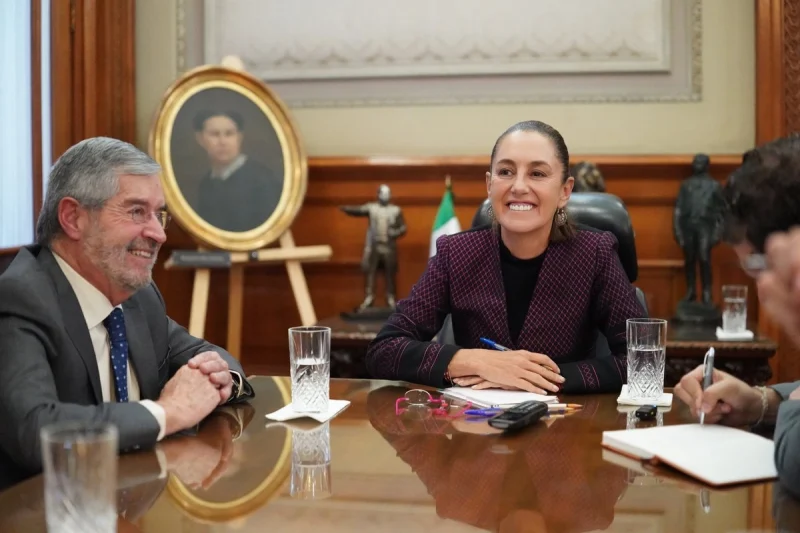Sheinbaum habla con Lula; acuerdan mantener cooperación entre México y Brasil
