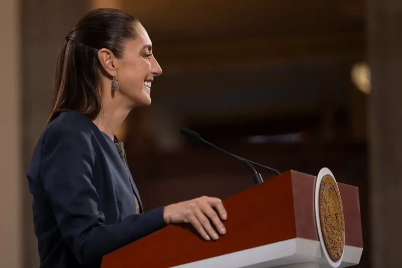 Sheinbaum reitera: no habrá ningún tipo de intervención de EU en México