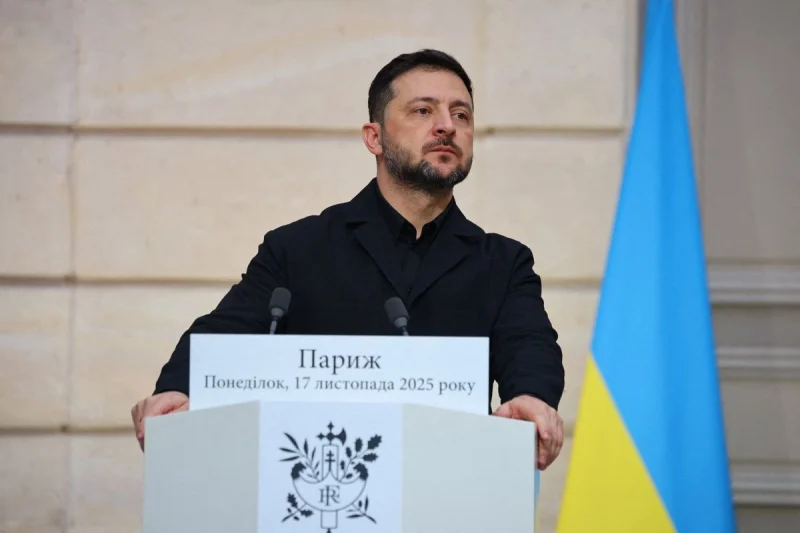 Ucrania recibió de EU el borrador del plan de paz con Rusia