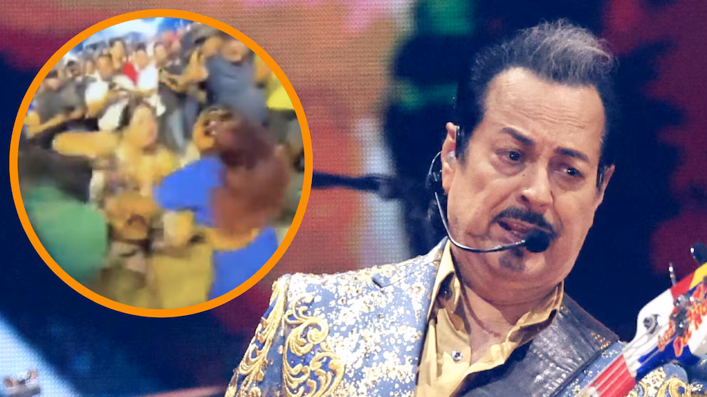 Los Tigres del Norte son opacados por brutal pelea de mujeres en pleno show: “Estas canciones nos hacen vibrar”