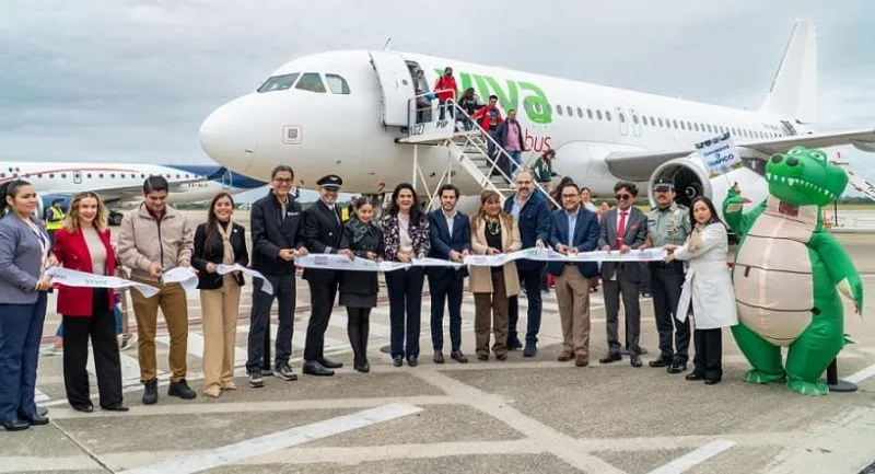 Mónica Villarreal Anaya refuerza liderazgo regional con la reapertura de la ruta aérea Tampico–Villahermosa