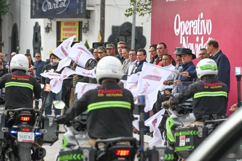 Arranca Lalo Gattás Operativo Navideño 2025