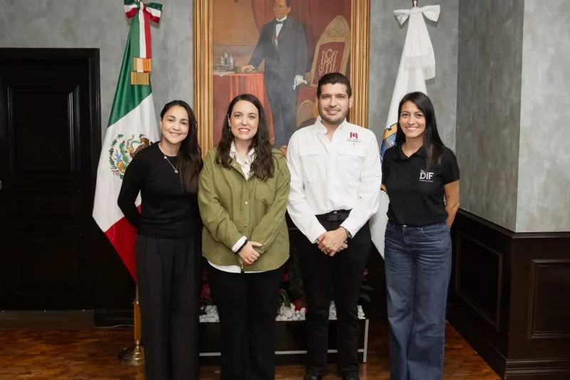 Matamoros avanza con el respaldo del Sistema DIF Tamaulipas: Beto Granados