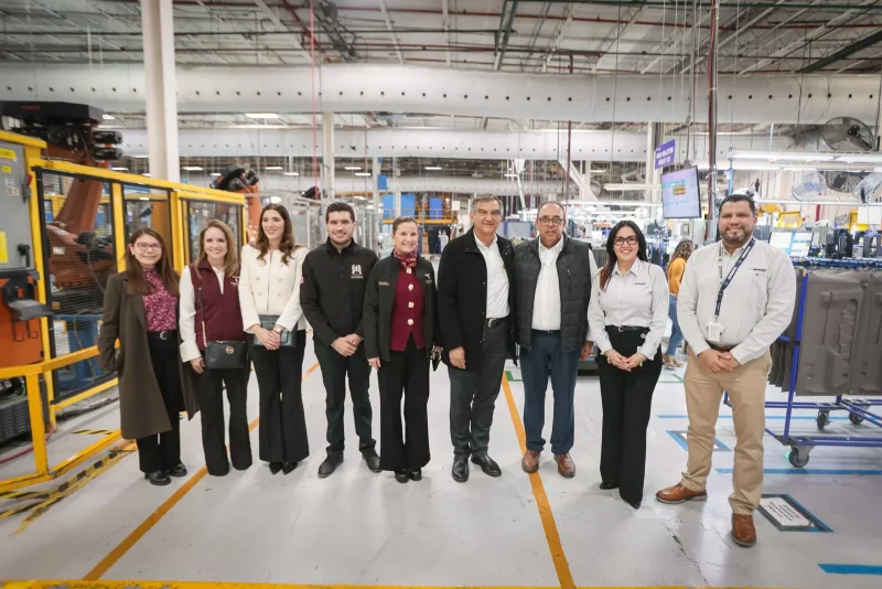 Consolida Tamaulipas su competitividad; lanza Clúster Automotriz