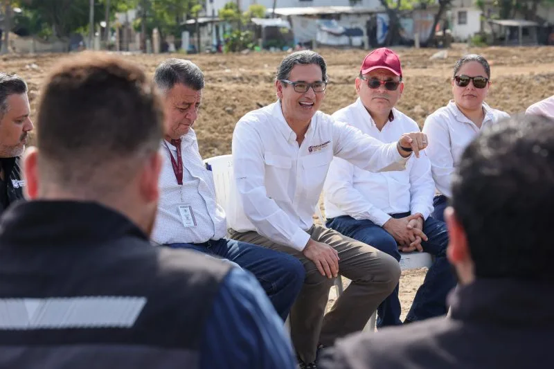Se construirá Estación de Transferencia Madero con tecnología avanzada: Erasmo González