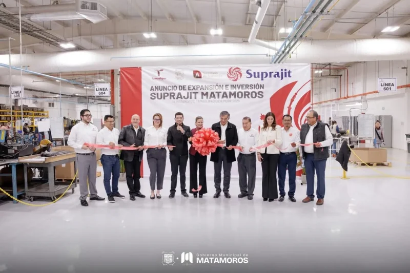 Matamoros avanza con más inversión, empleo y desarrollo económico: Beto Granados