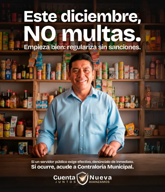 Beto Granados respalda la regularización y el desarrollo de los negocios en Matamoros