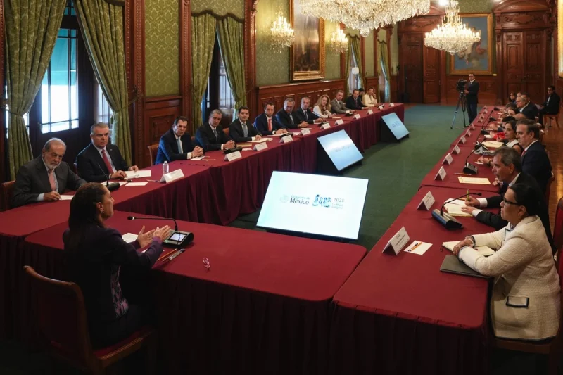 Anuncia Sheinbaum creación de un Consejo para la Promoción de Inversiones
