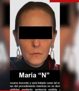 Ex asesora de García Luna fue detenida; está acusada de presunta operación de recursos ilícitos