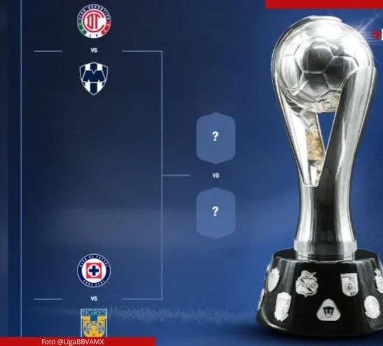 Fechas y horarios Liga MX Apertura 2025: semifinales confirmadas