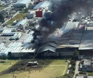 FGR abre investigación por accidente de aeronave en Toluca