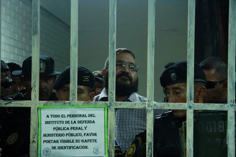 Guatemala autoriza a México aumentar cargos contra Javier Duarte