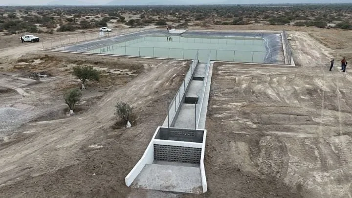 Inaugura Gobierno de Tamaulipas infraestructura hídrica en Bustamante y Tula