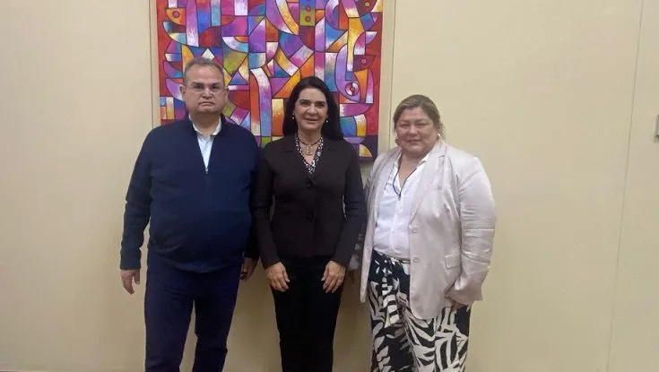 Mónica Villarreal gestiona ante la SHCP recursos federales para fortalecer la infraestructura social y turística de Tampico