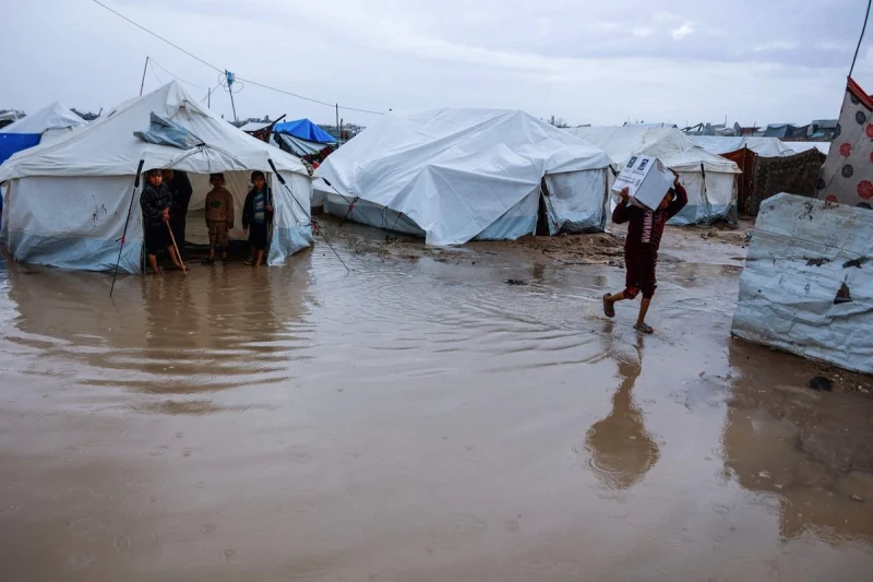 Gaza enfrenta nueva crisis: Tormenta polar ‘Byron’ deja 10 muertos y derrumbes