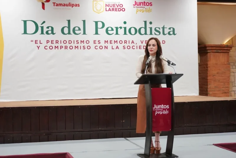Conmemora gobierno municipal de Nuevo Laredo el Día del Periodista y fortalece relación de respeto con los medios de comunicación