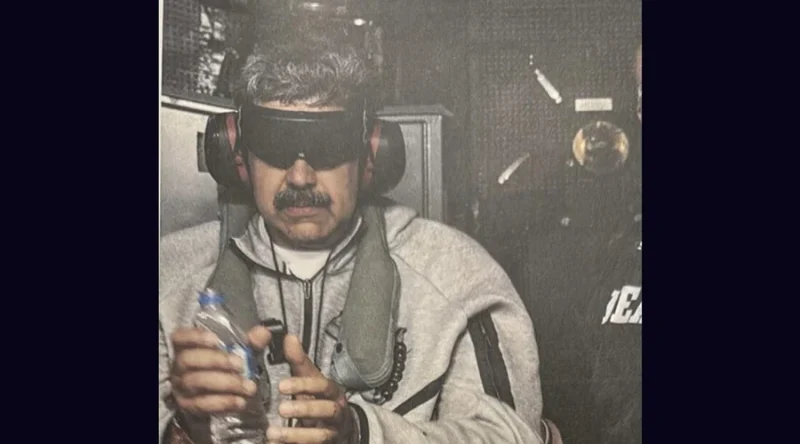 Difunde Trump fotografía de Maduro detenido