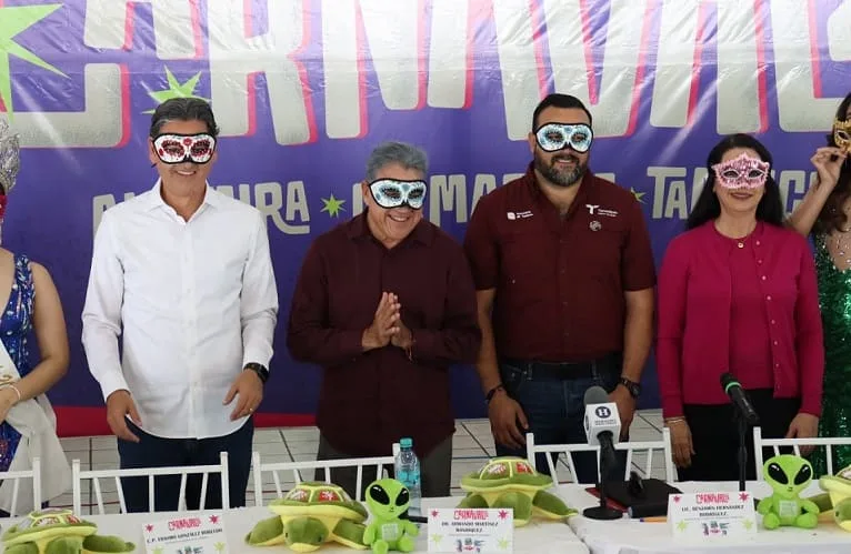 Anuncian en Altamira el Carnaval 2026