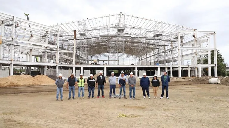 Avanza la construcción del CIMA en Altamira