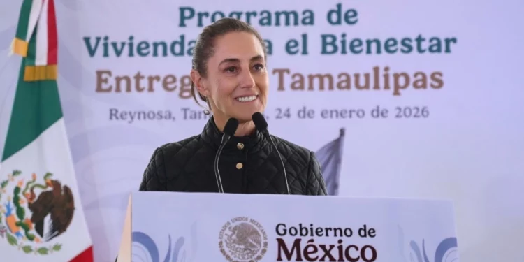 “Negociamos, pero nunca nos subordinamos”: Claudia Sheinbaum defiende la soberanía de México desde Reynosa