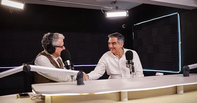 Cosecharán futuras generaciones lo que se ha sembrado, destaca el gobernador en “Diálogos con Américo”