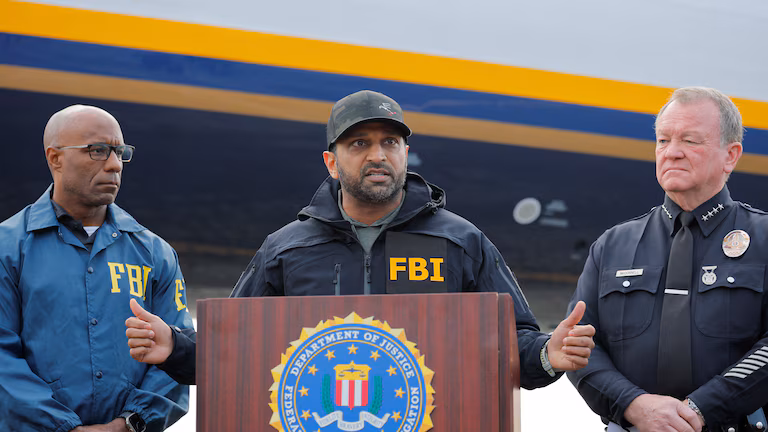 El director del FBI y la fiscal general de EEUU agradecieron a Sheinbaum y a García Harfuch por captura de Wedding