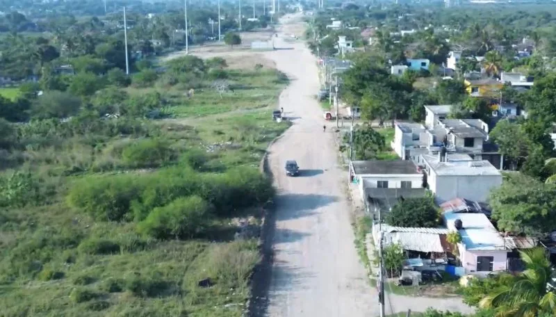 Se consolida proyecto del parque lineal “Adriana González”: Erasmo González