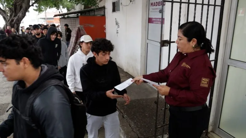 Inicia registro del Servicio Militar Nacional en Ciudad Madero para jóvenes clase 2008
