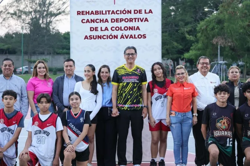 Ciudad Madero seguimos creciendo en deporte: Erasmo González