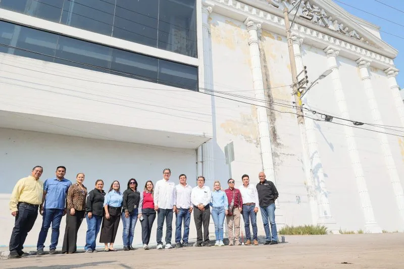 Ciudad Madero contará con Casa de la Cultura renovada: Erasmo González