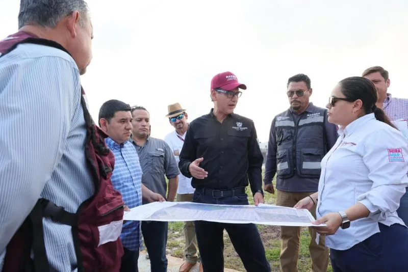 Erasmo González impulsa programa integral de mejoras en Fraccionamiento 17 de Enero